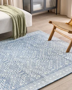 Tappeto KAWAS Blu 160 x 230 cm