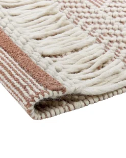 Tappeto KESTEL Marrone Beige 160 x 230 cm Lana