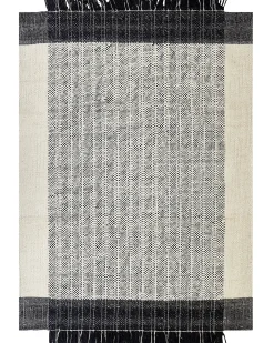 Tappeto KETENLI Bianco 160 x 230 cm Lana