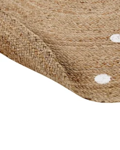 Tappeto KHARRA Beige ø 140 cm Iuta