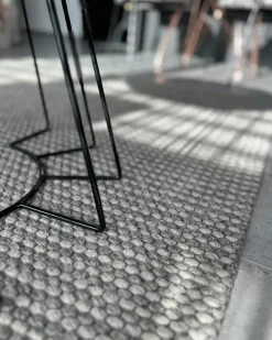 Tappeto KILIS Grigio 160 x 230 cm Lana