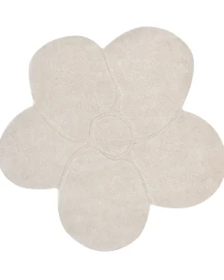 Tappeto KOKKINI Beige chiaro ø 140 cm Lana