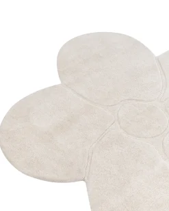 Tappeto KOKKINI Beige chiaro ø 140 cm Lana