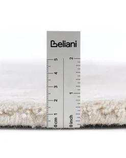 Tappeto KOKKINI Beige chiaro ø 140 cm Lana