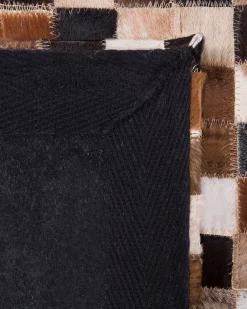 Tappeto KONYA Marrone 160 x 230 cm Pelle naturale