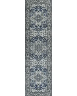 Tappeto KOTTAR Blu 80 x 300 cm