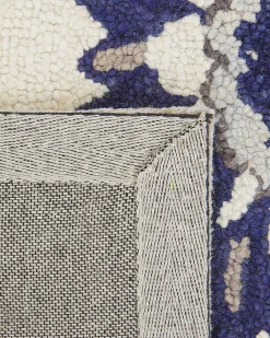 Tappeto KUMRU Beige 200 x 200 cm Lana