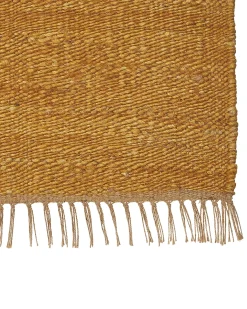 Tappeto LUNIA Senape 80 x 150 cm Iuta