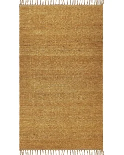 Tappeto LUNIA Senape 80 x 150 cm Iuta
