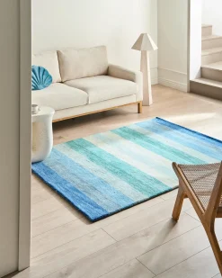 Tappeto MAILSI Blu 140 x 200 cm Lana