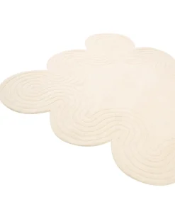 Tappeto MALVAN Beige 160 x 230 cm Lana