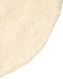 Tappeto MANALI Beige ø 140 cm Lana