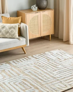 Tappeto MANDAI Beige 160 x 230 cm