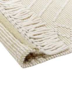Tappeto MAVIKENT Beige 160 x 230 cm Lana