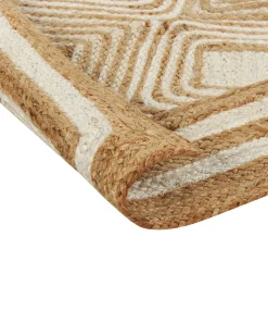 Tappeto MENGEN Beige 200 x 300 cm Iuta