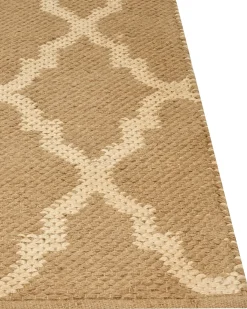 Tappeto MERMER Beige 200 x 300 cm Iuta