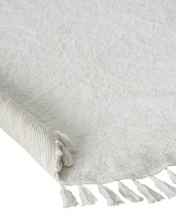 Tappeto MITSOBI Bianco ø 120 cm Cotone