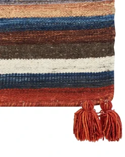 Tappeto MRGASHAT Multicolore 200 x 300 cm Lana Kilim