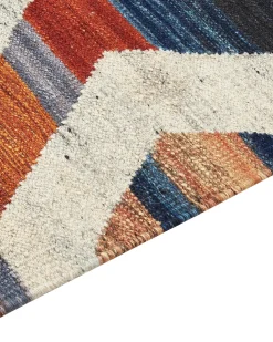 Tappeto MRGASHAT Multicolore 200 x 300 cm Lana Kilim