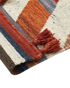 Tappeto MRGASHAT Multicolore 200 x 300 cm Lana Kilim