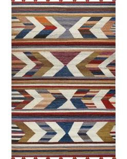 Tappeto MRGASHAT Multicolore 200 x 300 cm Lana Kilim