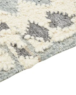 Tappeto MRGAVET Beige 200 x 300 cm Lana Kilim