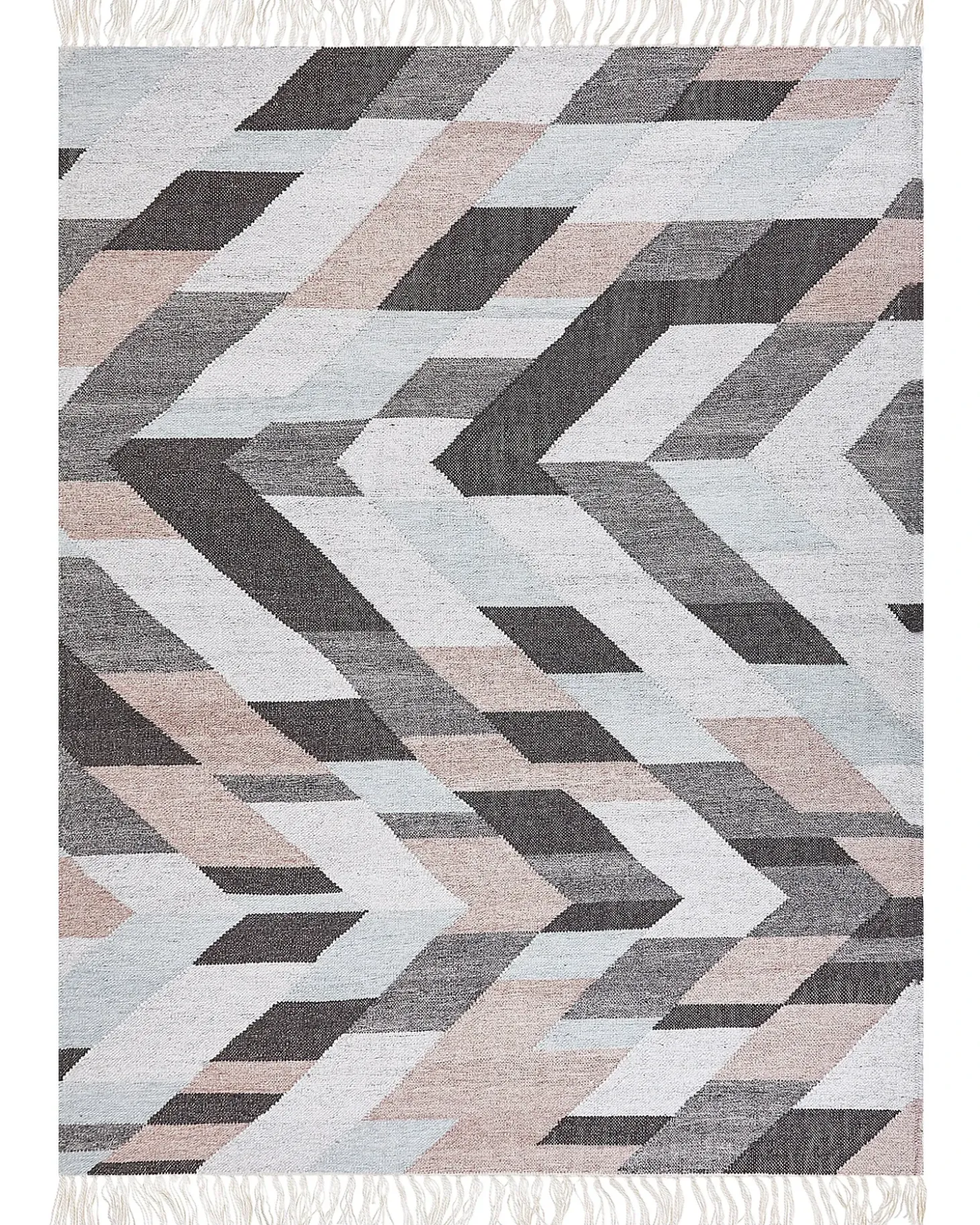 Tappeto NAKKAS Multicolore 160 x 230 cm Iuta