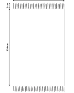Tappeto NAKKAS Multicolore 160 x 230 cm Iuta