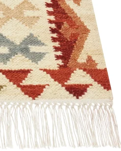 Tappeto OSHAKAN Multicolore 160 x 230 cm Lana Kilim