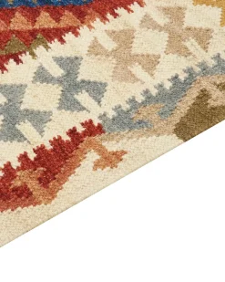 Tappeto OSHAKAN Multicolore 160 x 230 cm Lana Kilim