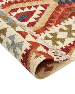 Tappeto OSHAKAN Multicolore 160 x 230 cm Lana Kilim