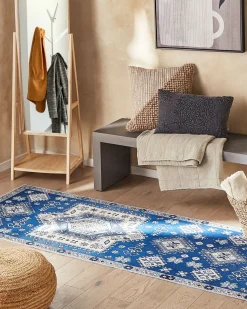 Tappeto PARVAKADLI Blu 80 x 300 cm