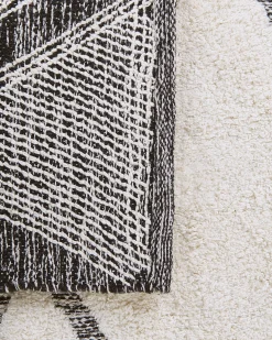 Tappeto PENDIK Beige chiaro 80 x 150 cm Cotone