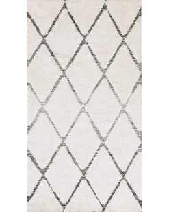 Tappeto PENDIK Beige chiaro 80 x 150 cm Cotone