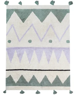 Tappeto per bambini ALAKOL Multicolore 140 x 200 cm Cotone
