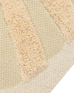 Tappeto per bambini BALARI Beige 80 x 150 cm Cotone