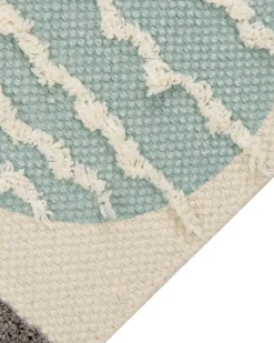 Tappeto per bambini BLANG Beige 80 x 150 cm Cotone