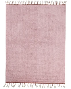 Tappeto per bambini CAPARLI Rosa 140 x 200 cm Cotone