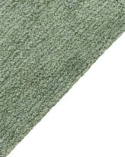 Tappeto per bambini CAPARLI Verde chiaro 140 x 200 cm Cotone