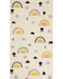 Tappeto per bambini CURUP Multicolore 80 x 150 cm Cotone