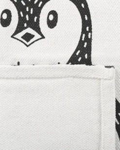Tappeto per bambini HAJDARABAD Bianco 60 x 90 cm Cotone