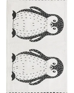 Tappeto per bambini HAJDARABAD Bianco 60 x 90 cm Cotone