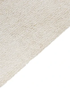 Tappeto per bambini KHIDARI Bianco sporco Senape 140 x 200 cm Cotone