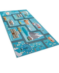 Tappeto per bambini KIGI Blu 80 x 150 cm