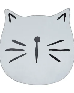 Tappeto per bambini KITTY Grigio ø 100 cm