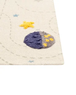 Tappeto per bambini LANGSA Beige 80 x 150 cm Cotone