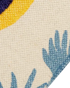 Tappeto per bambini LUAS Multicolore 80 x 150 cm Cotone
