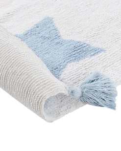 Tappeto per bambini MEREVI Multicolore 140 x 200 cm Cotone