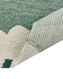 Tappeto per bambini MOKHVA Verde 160 x 230 cm Cotone