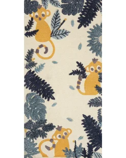 Tappeto per bambini NAIBOS Multicolore 80 x 150 cm Cotone